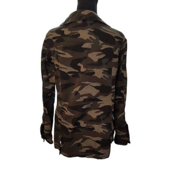 Madden NYC Camo Military Jacket Small - Picture 7 of 13